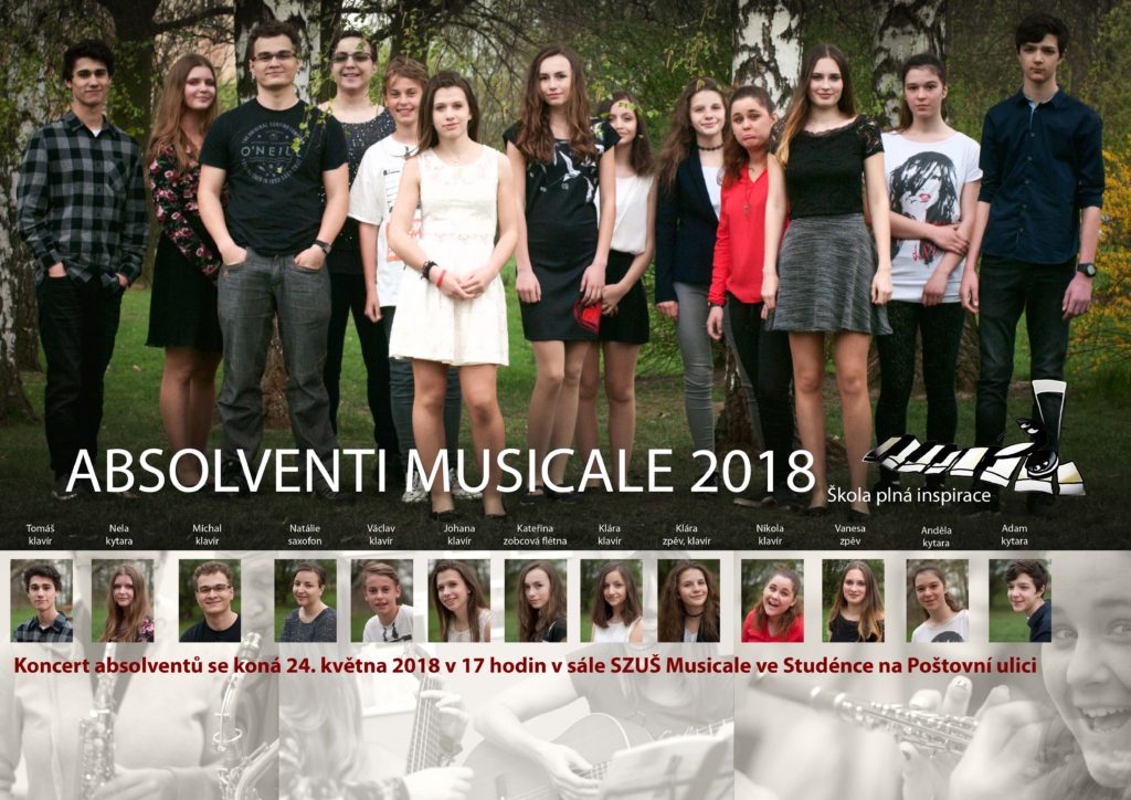 MUSICALE TABLO studenka