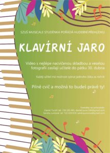Plakát Klavirní JARO