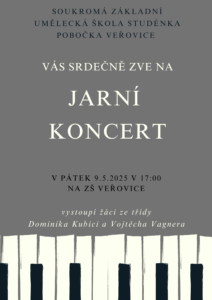 Dark Blue and White Piano Jazz Poster