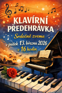 Klavírní přehlídka u západu slunce