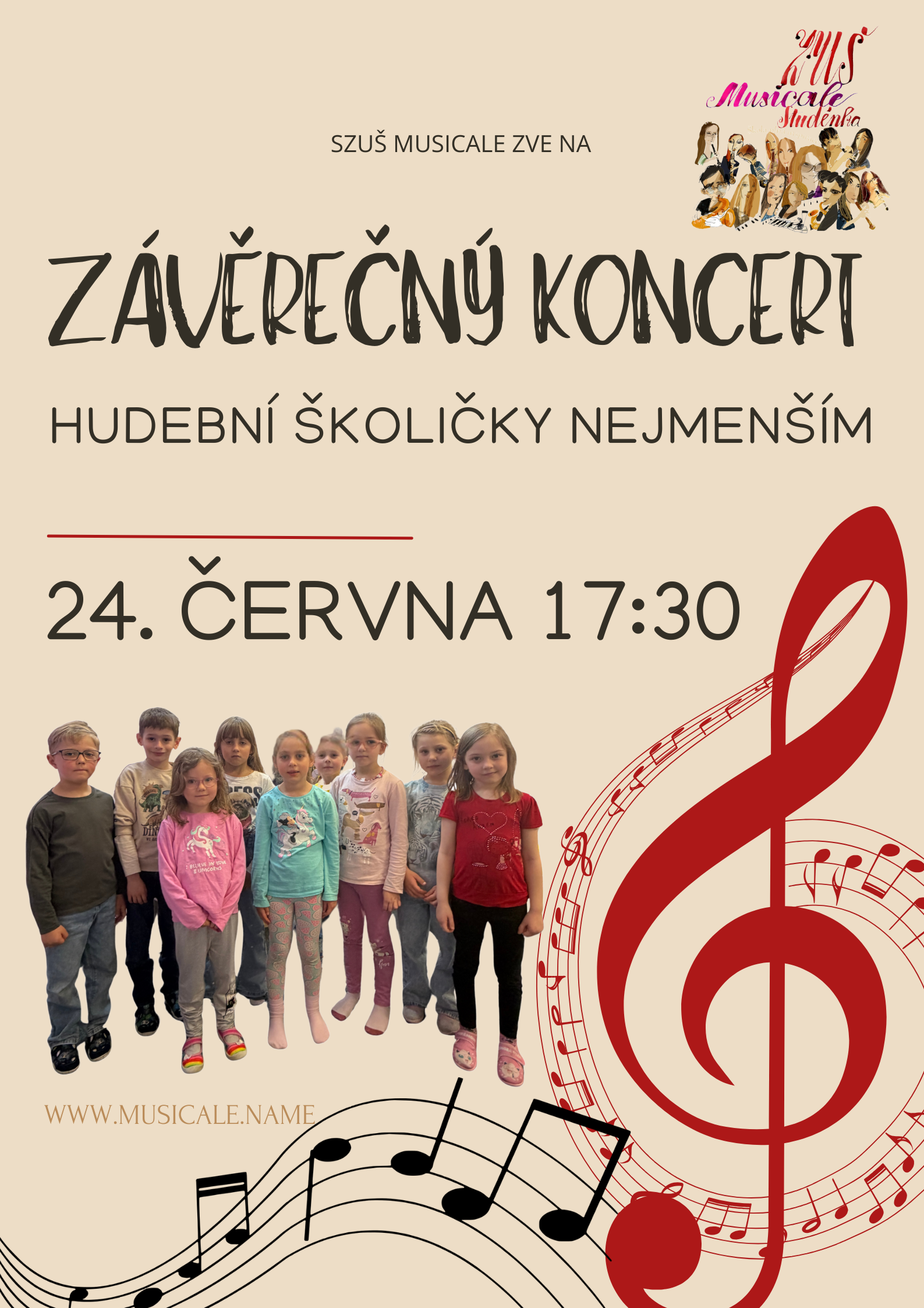 HŠN závěrečný koncert plakát